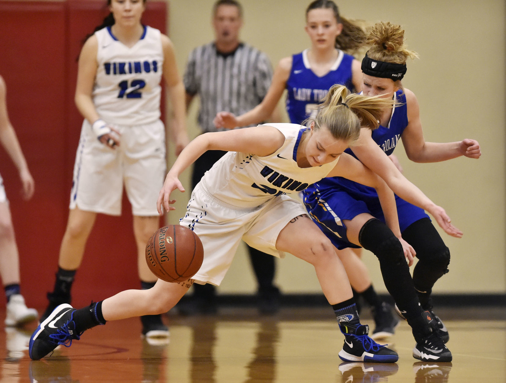 Girls Basketball - Raft River Vs. Valley